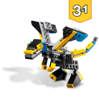 LEGO Creator  superrobot 31124
